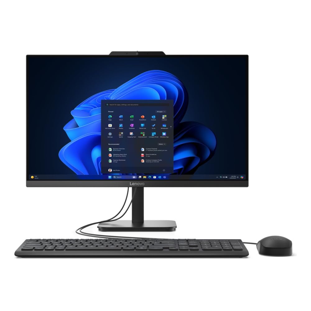 Lenovo V100 Intel Core i3-N305 8GB RAM 256GB SSD 23.8